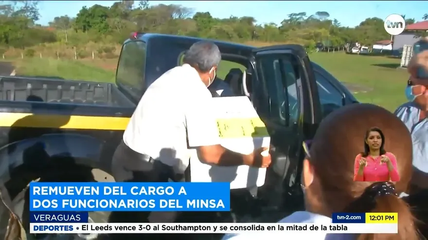 Nueva funcionaria asume dirección de salud en Veraguas