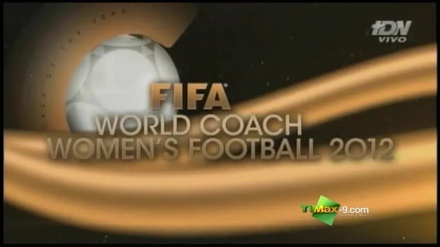 Mejor entrenador de un equipo femenino 2012