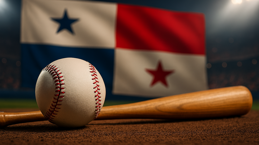 Imagen ilustrativa del béisbol panameño