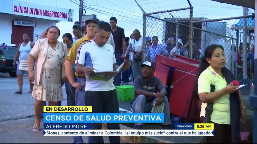 Censo de salud preventiva en Santa Librada