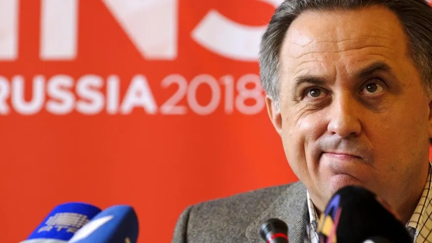 Vitali Mutko dejó el Comité de Organización del Mundial de Rusia
