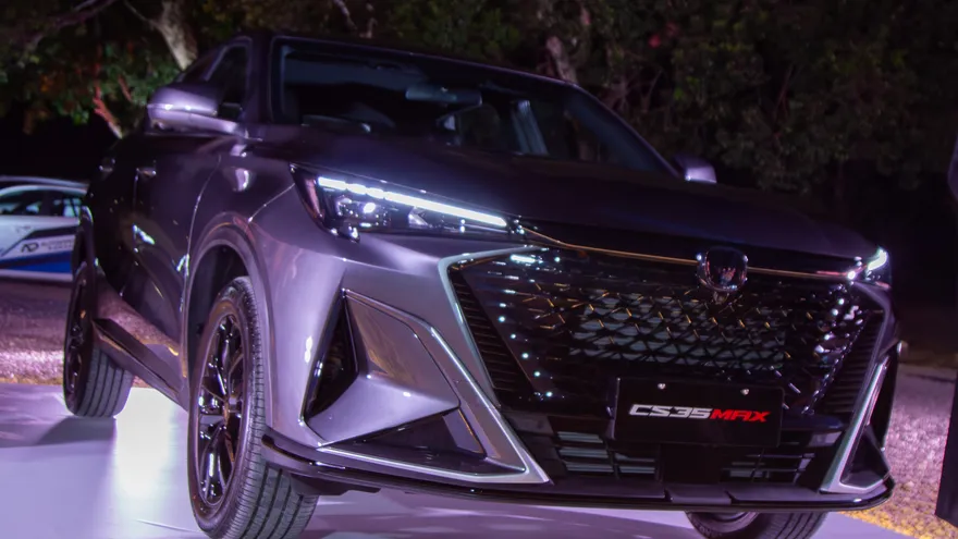 El Changan CS35MAX es poseedor de un Récord Guinness