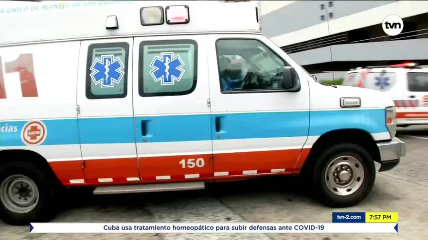 Paramédicos están trabajando fuertemente para trasladar a los pacientes