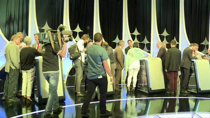 Debate presidencial en Brasil sin el favorito