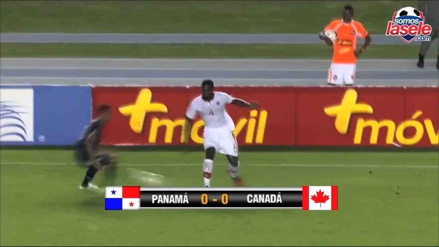 Resumen primer tiempo Panamá vs Canadá