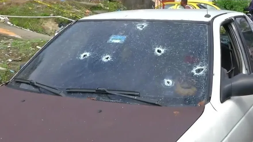 Dos heridos en ataque armado en Samaria