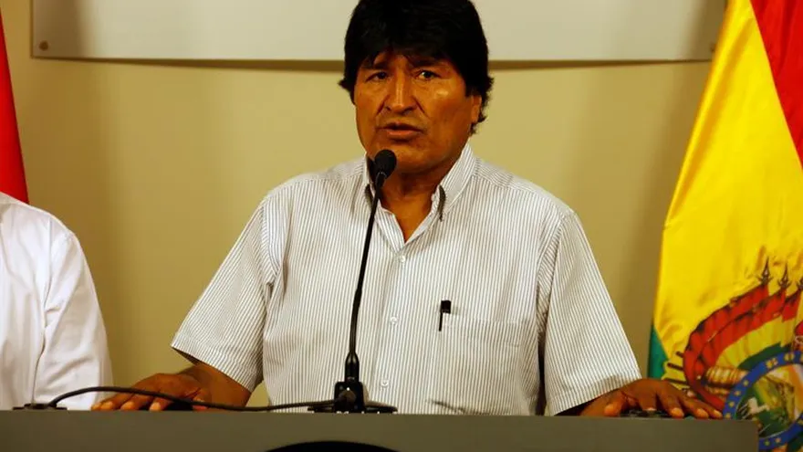 En la imagen, el presidente boliviano, Evo Morales.