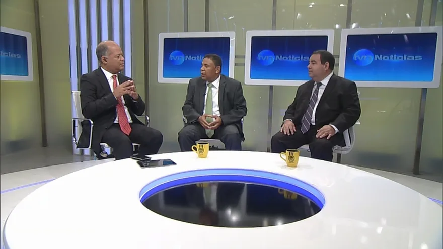 Humberto Arcia y Jorge Rangel, Ejecutivos del Banco Nacional