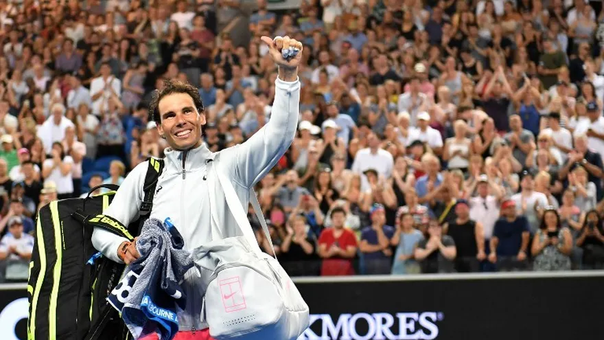 Rafael Nadal pasa a octavos de final barriendo al bosnio Dzumhur