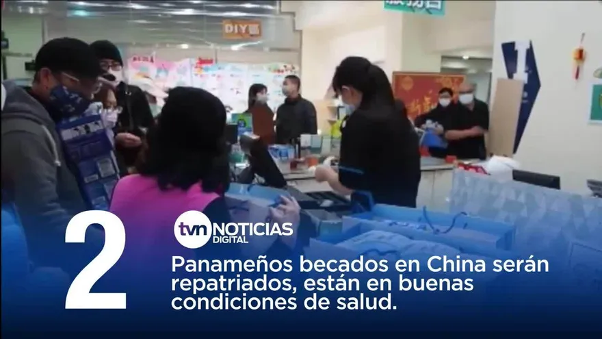 TOP 5 TVN Noticias del 28 de enero de 2020