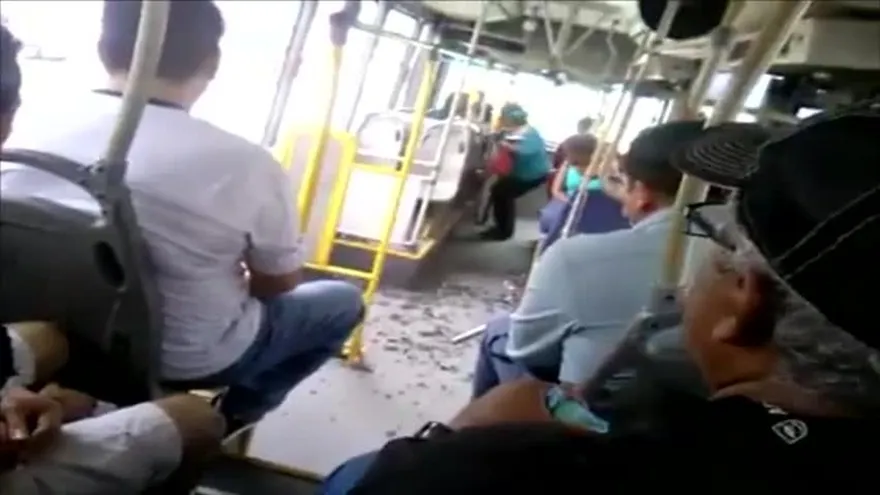 Intentan robar a pasajeros en el Corredor Norte