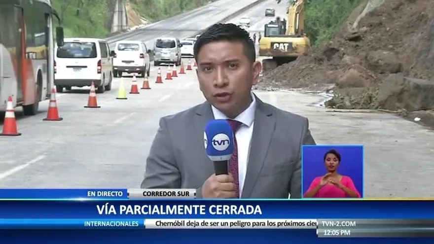 Se mantiene carril preventivo en el Corredor Norte