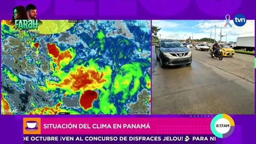 Situación del clima en Panamá
