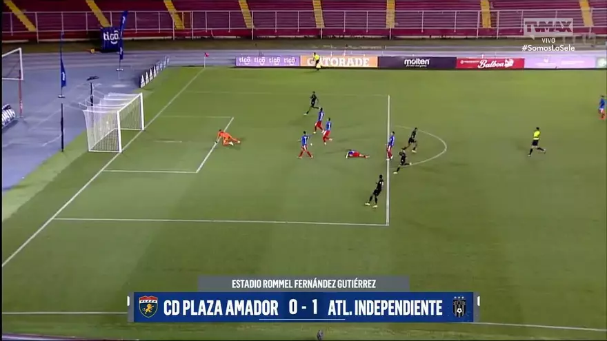 El CAI derrotó al Plaza Amador 0-1 con gol de Roberto Niebles en la jornada 8 de la LPF