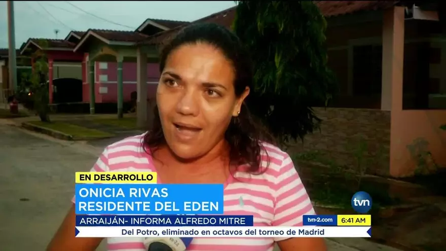 Residentes de una barriada en Arraiján se quejan por las aguas servidas