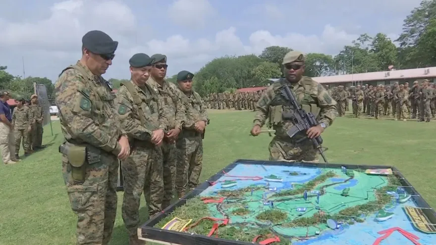 Refuerzan vigilancia en la frontera de Darién