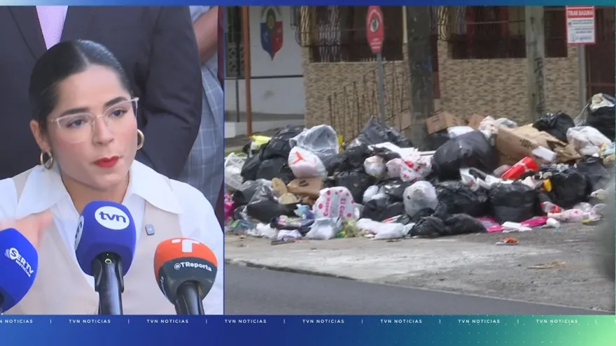 Irma Hernández cuestiona centralización del servicio de aseo en San Miguelito