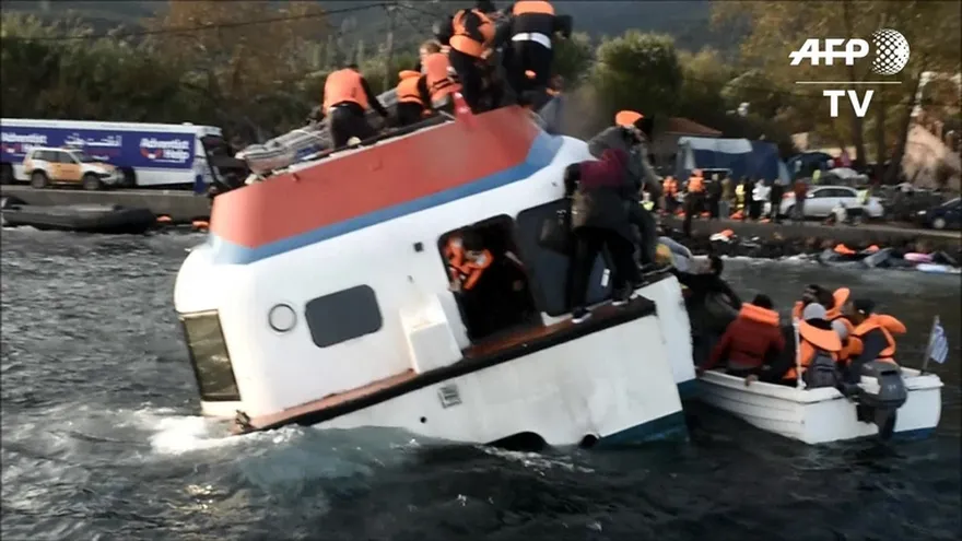 Dos naufragios dejan 22 migrantes muertos en Mar Egeo