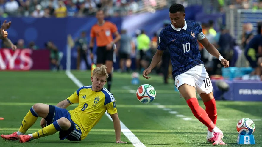 Mundial 2026 Francia vs Suecia