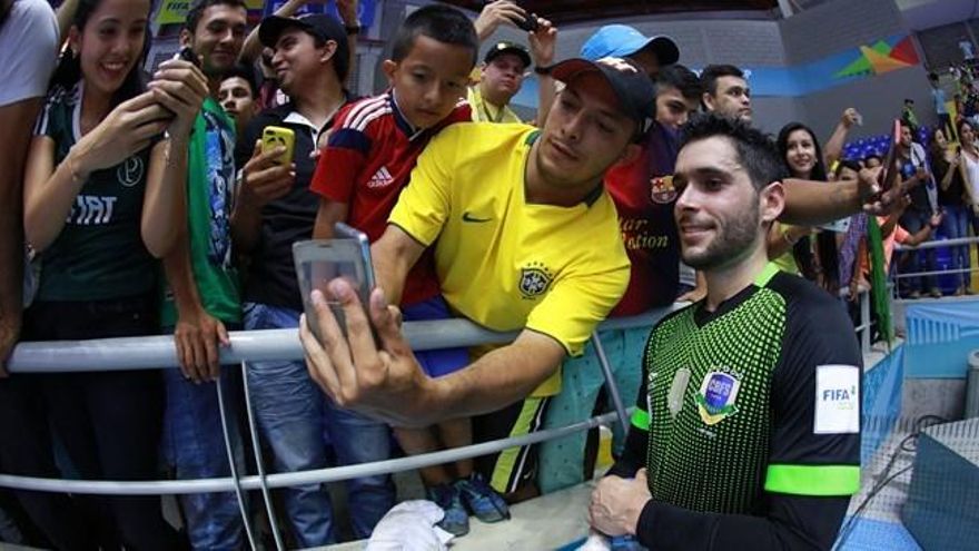 Tiago, el campeón contagioso de Brasil