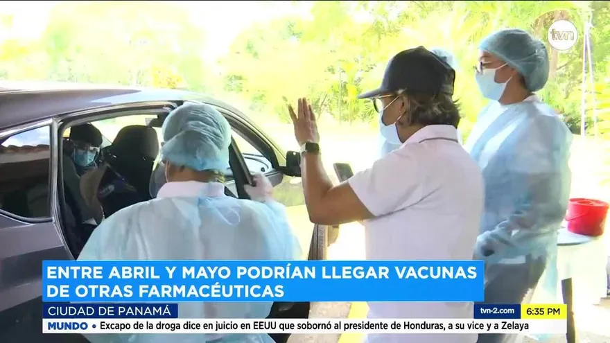 Entre abril y mayo podrían empezar a llegar vacunas de otras farmacéuticas al país