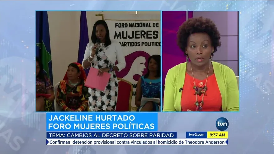 Mujeres políticas hablan de su rol en las próximas elecciones