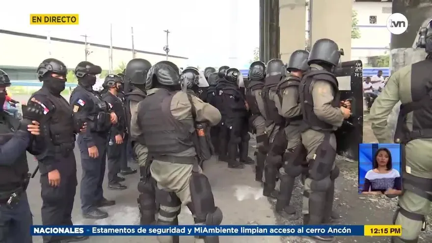 Sociedad civil colonense reacciona al paro general