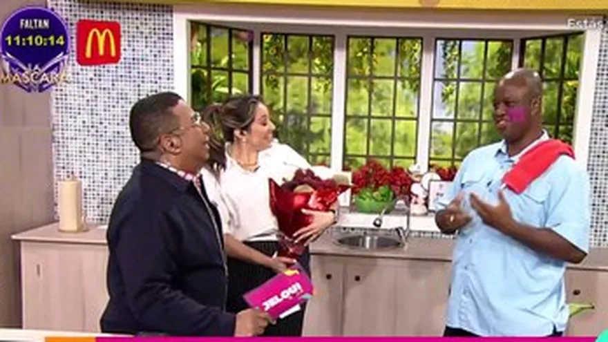 Una sorpresa para Nathy