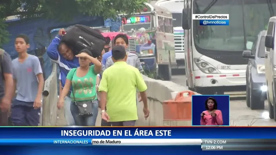 Residentes en Panamá Este advierten que necesitan más rondas policiales
