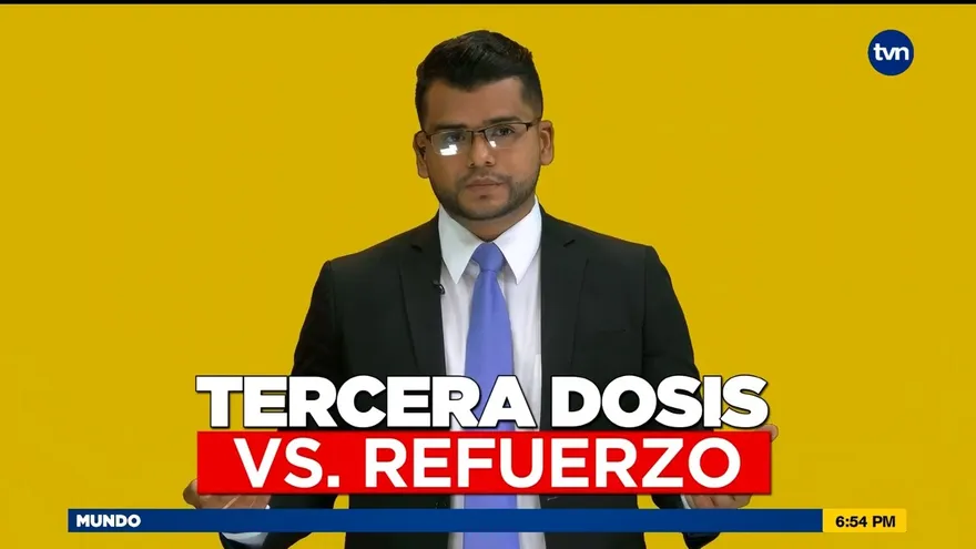 Tas Clarito: Tercera dosis o refuerzo