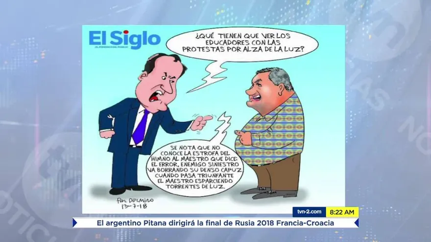 Noticiero AM 13 de julio del 2018 - Bloque 5