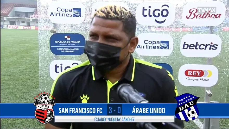 "No hubo actitud" Palabras del DT Julio Medina III luego de la derrota ante San Francisco 3-0