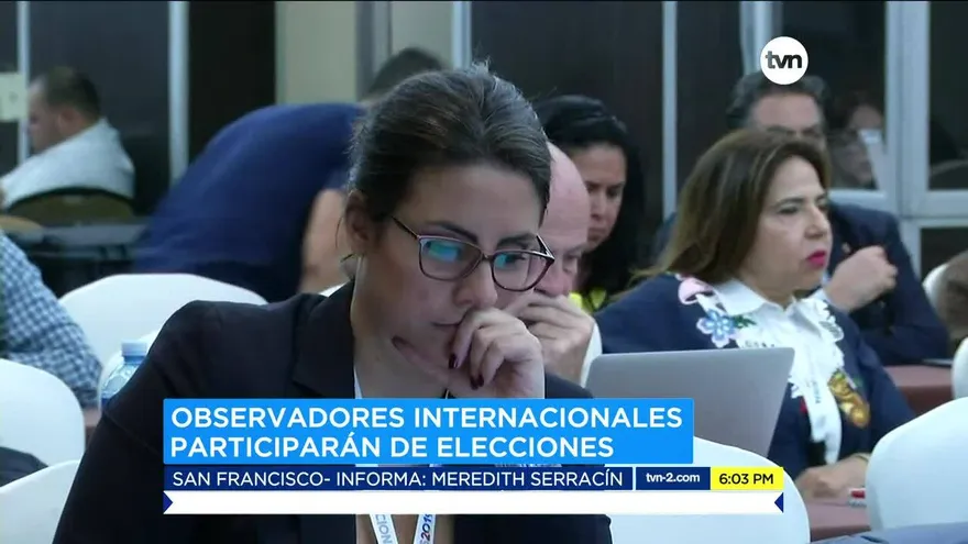 Observadores destacan ambiente electoral tranquilo en Panamá