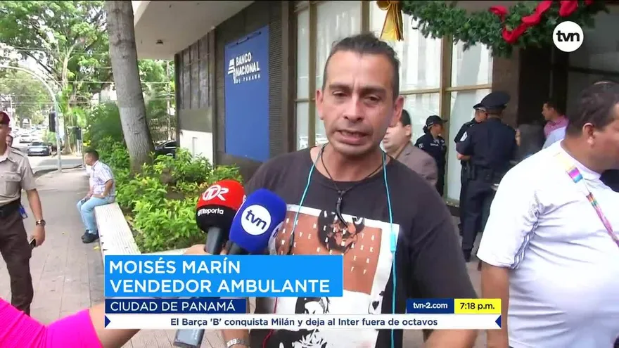 Buhoneros presionan al Municipio de Panamá