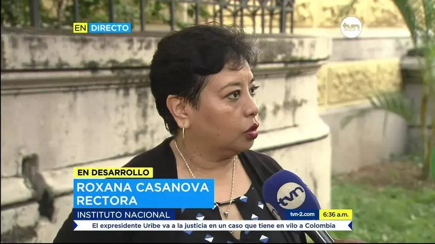 Explican casos de amenazas en el Instituto Nacional