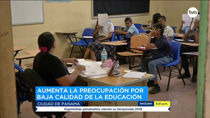 Preocupación por situación de la educación en Panamá