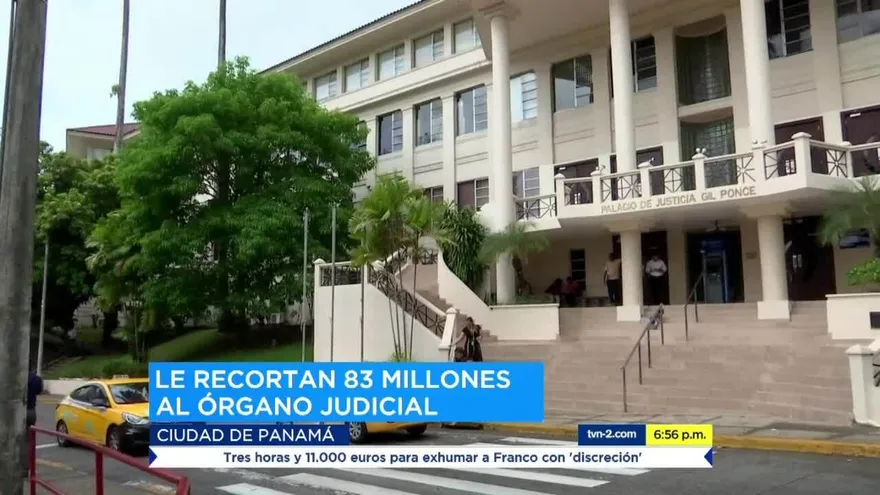 Siguen las reacciones por recorte presupuestario al Órgano Judicial