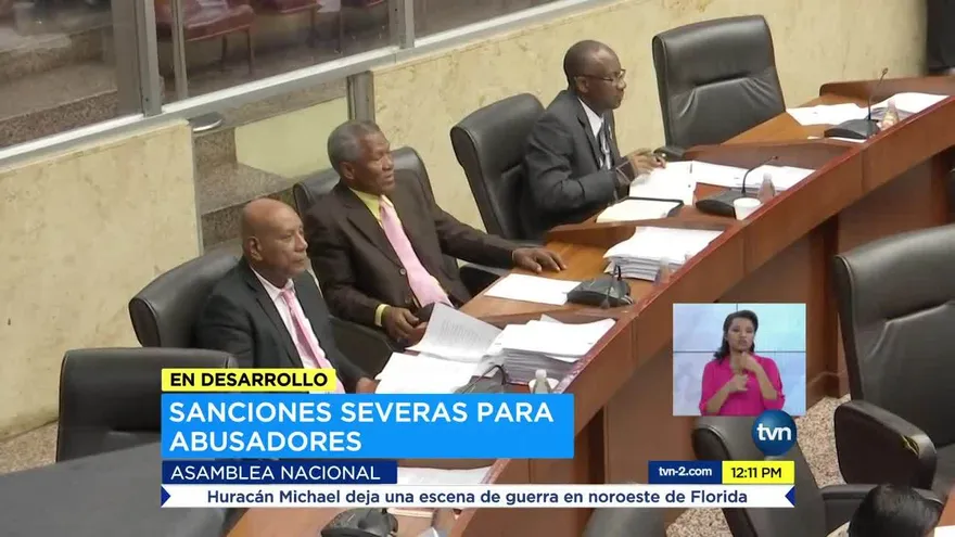 Diputados se suman a propuesta encaminada a pedir sanciones severas para abusadores