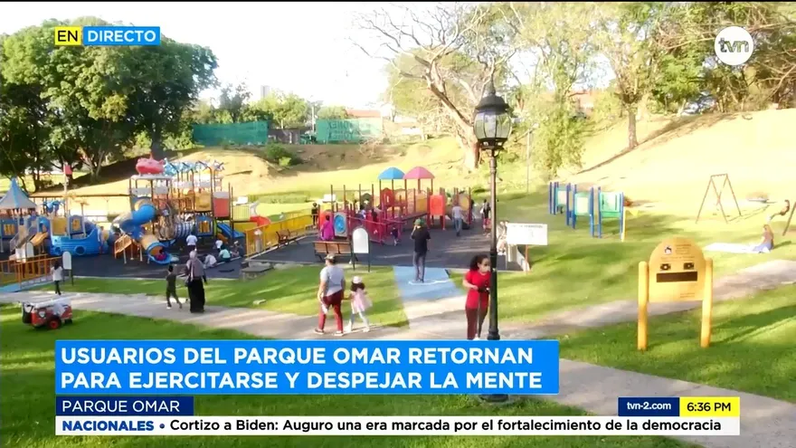 Padres aprovechan para llevar a los niños a realizar actividades al aire libre