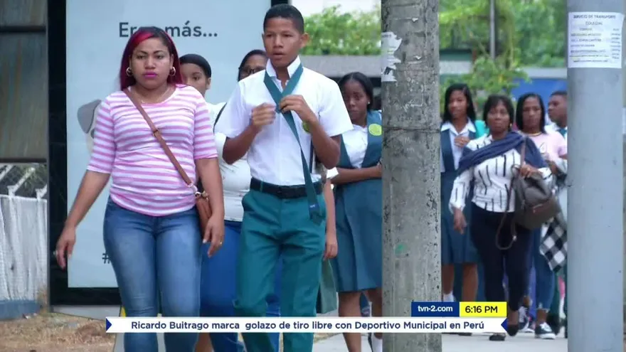 Inician clases en medio adversidades en colegios de Paitilla