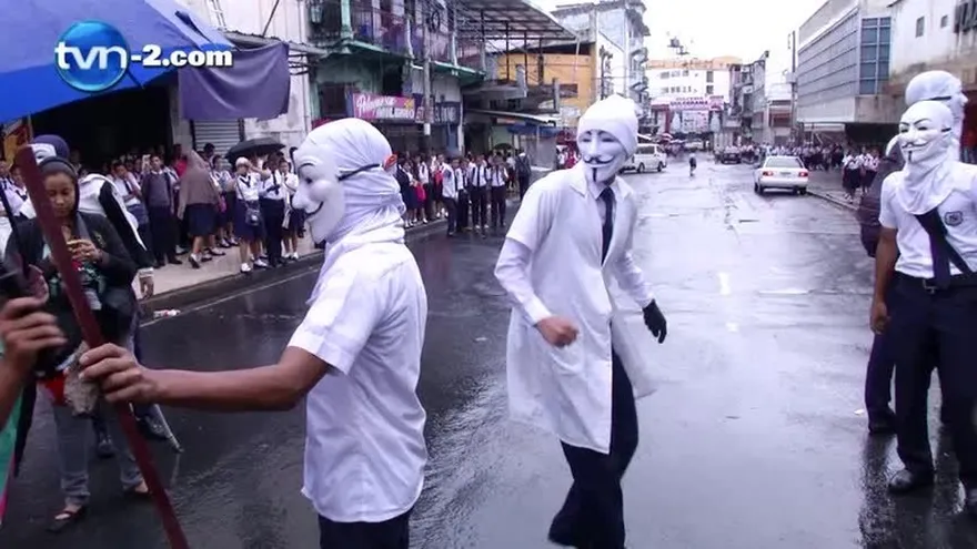 Denuncian violación de derechos humanos a estudiantes del IN detenidos