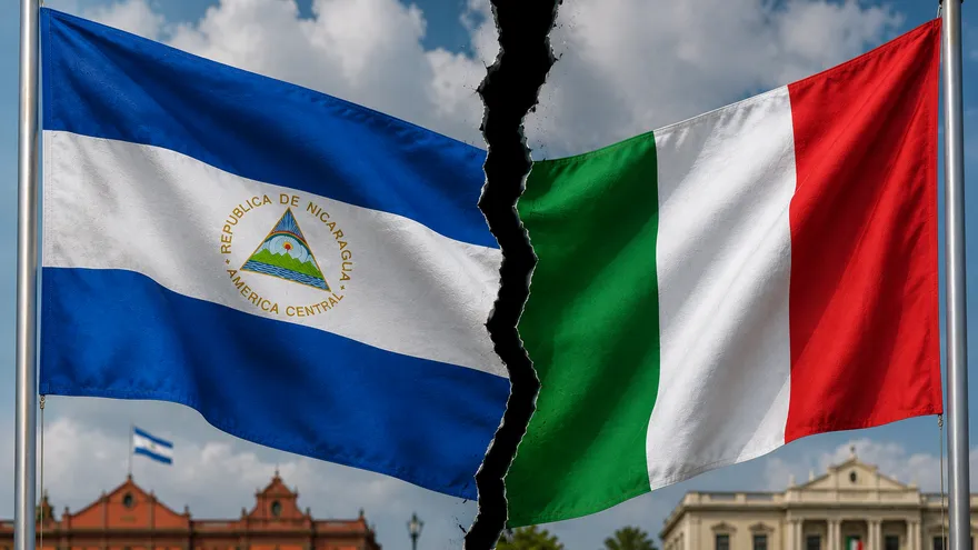Nicaragua e Italia rompen relaciones