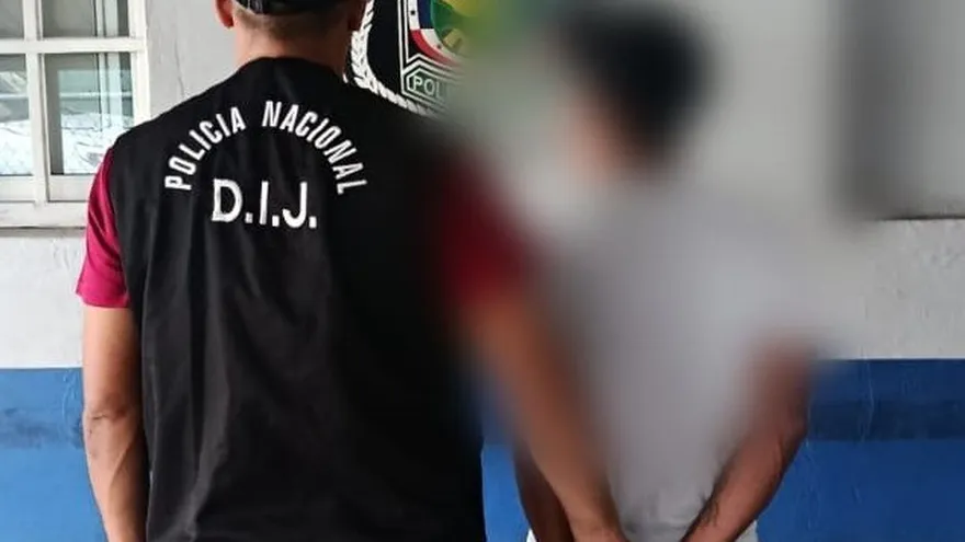 El hombre fue puesto a órdenes de las autoridades pertinentes