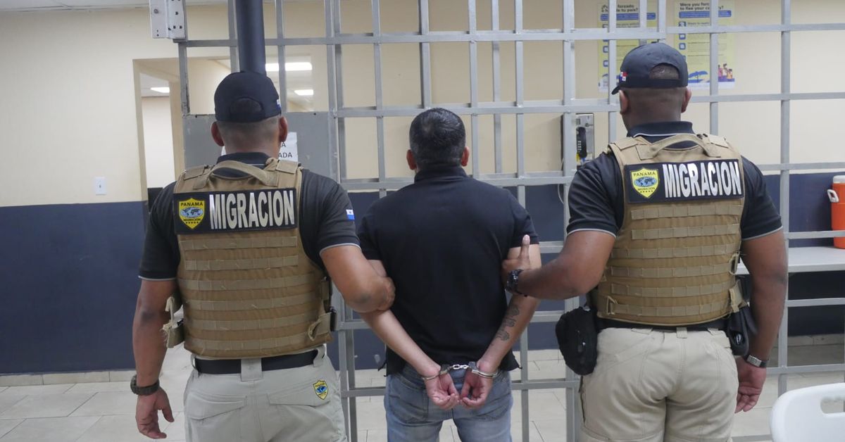 Panamá expulsa y entrega a ciudadano mexicano requerido por delitos ligados al crimen organizado