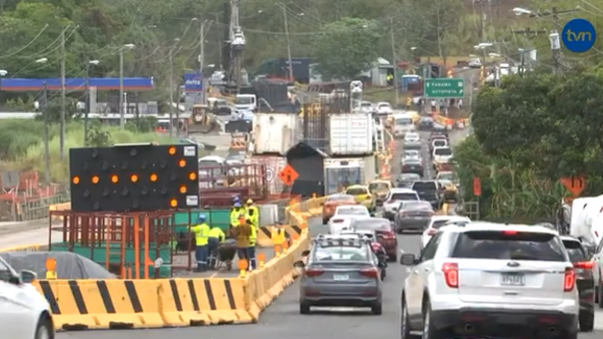Sectores de Arraiján estarán sin agua el miércoles por trabajos de la Línea 3 del Metro