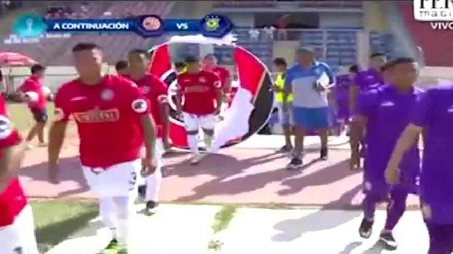 El gol de Luis Tejada con Juan Aurich, su número 14