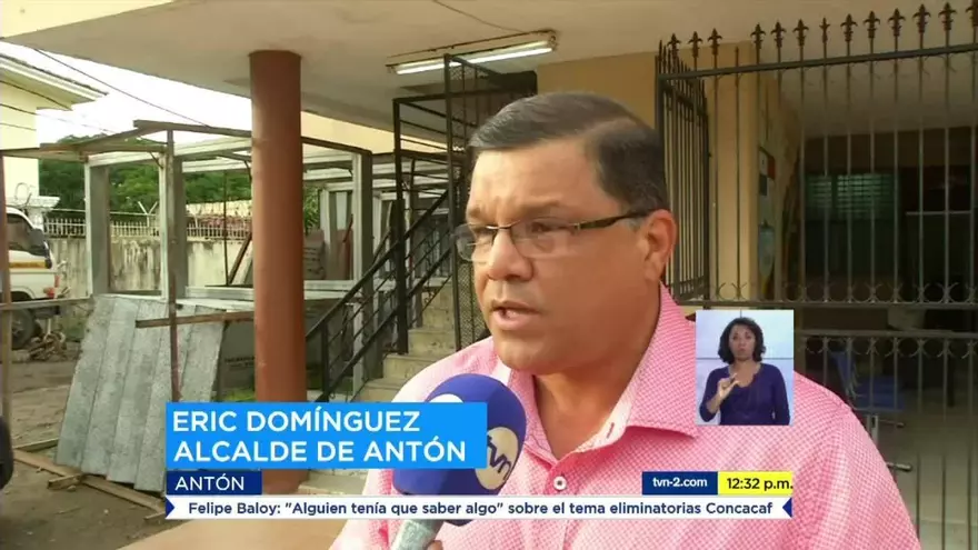 Alcalde de Antón denuncia irregularidades en el municipio