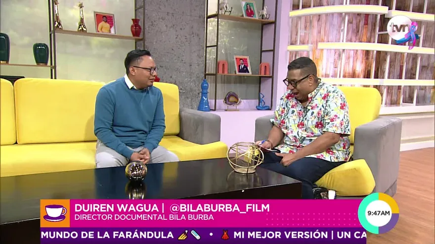 Conoce Duiren Wagua, director documental BILA BURBA