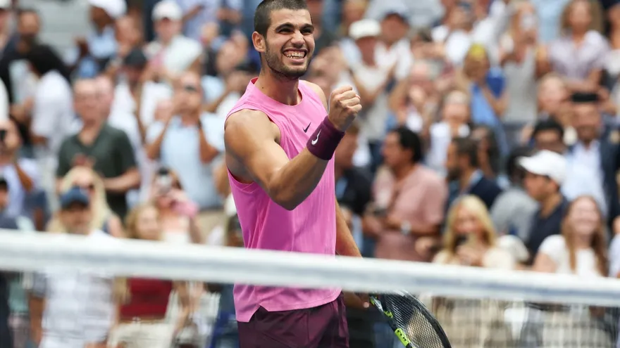 Carlos alcaraz avanzó a la final del US Open 2025