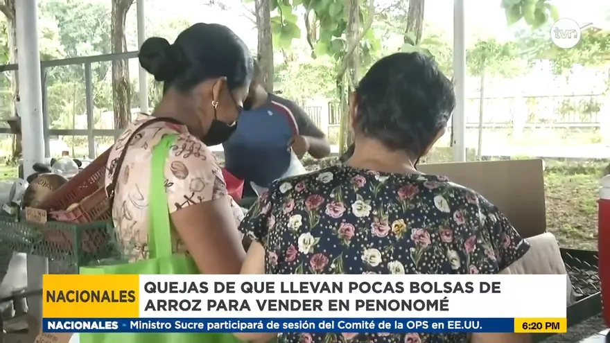 Se realiza segunda agroferias en Penonomé